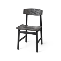 Conscious Chair - black | open base | Mater