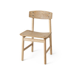 Conscious Chair - Soaped oak | Sedie | Mater