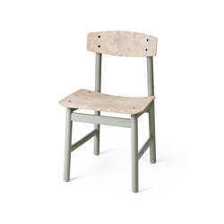 Conscious Chair - grey | Sedie | Mater