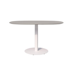 T-table dining table elipse 136 x 80cm H75 | Dining tables | Tribù