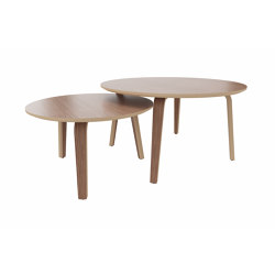 Submarine Nesting coffee table | Nesting tables | PlyDesign