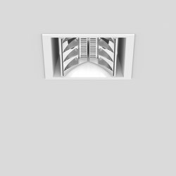 SQUADRO wallwasher | Lampade soffitto incasso | XAL