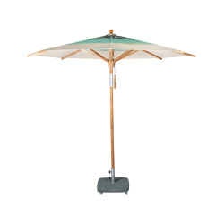 Teak Umbrella, 300 cm round | Garden accessories | Weishäupl