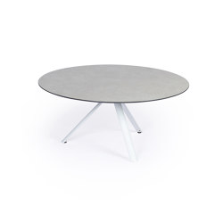 Trio Side Table, Tabletop HPL | Tabletop round | Weishäupl