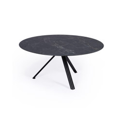Trio Side Table, Tabletop HPL | Tavolini alti | Weishäupl