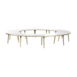 Scala Organic Table | Contract tables | ICONS OF DENMARK