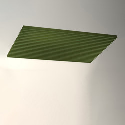 Ceiling Baffle Straight Bespoke | Sound absorbing ceiling systems | IMPACT ACOUSTIC