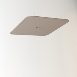 Acoustic Lighting Focus | Sound absorbing ceiling systems | IMPACT ACOUSTIC