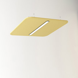 Acoustic Lighting Ora | Sound absorbing ceiling systems | IMPACT ACOUSTIC