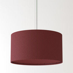 Acoustic Lighting Umbra Round | Suspended lights | IMPACT ACOUSTIC