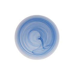 Cosmic Plate Ø27 Blue | Stoviglie | Normann Copenhagen
