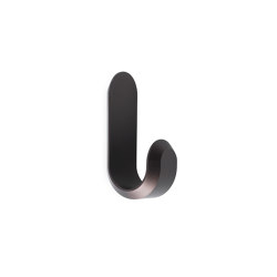 Curve Mini Hooks Matt Brown | Ganchos simples | Normann Copenhagen