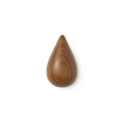 Dropit Hooks Small Walnut | Hooks | Normann Copenhagen