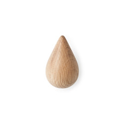 Dropit Hooks Small Oak | Ganchos simples | Normann Copenhagen