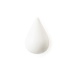 Dropit Hooks Large White | Ganchos simples | Normann Copenhagen