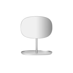 Flip Mirror Matte Steel | Tabletop mirrors | Normann Copenhagen