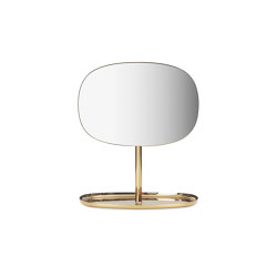 Flip Mirror Brass | Espejos | Normann Copenhagen