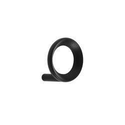 Loop Hook Small Black | Ganchos simples | Normann Copenhagen