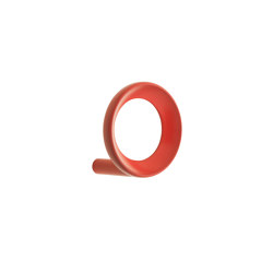 Loop Hook Small Red | Ganchos simples | Normann Copenhagen