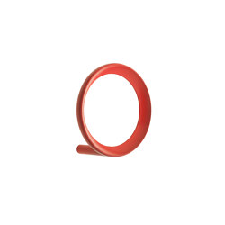 Loop Hook Medium Red | Ganchos simples | Normann Copenhagen