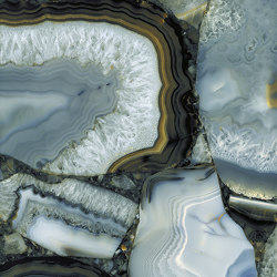 Level Marmi Agate Azure | Ceramic panels | EMILGROUP