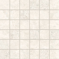 MaPierre Mosaico 30x30 Ancienne Blanc | Natural stone mosaics | EMILGROUP
