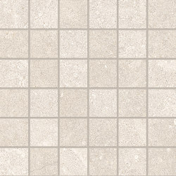 MaPierre Mosaico 30x30 Noble Blanc | Mosaicos de piedra natural | EMILGROUP