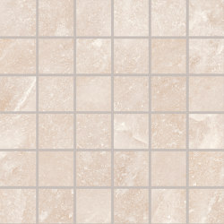 Salt Stone Mosaico 30x30 Pink Halite | Ceramic mosaics | EMILGROUP