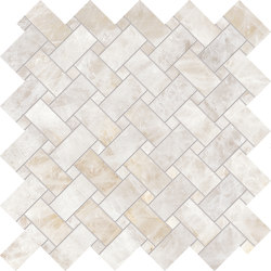 Tele di Marmo Precious Mosaico Intrecci Crystal Ambra | Ceramic mosaics | EMILGROUP