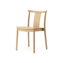 Merkur Dining Chair | Natural Oak | Chaises | Audo Copenhagen