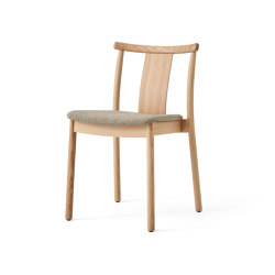 Merkur Dining Chair, Natural Oak | Hallingdal  65 200