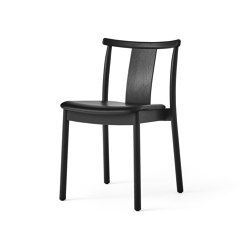 Merkur Dining Chair, Black Oak | Dakar 0842 | Stühle | Audo Copenhagen