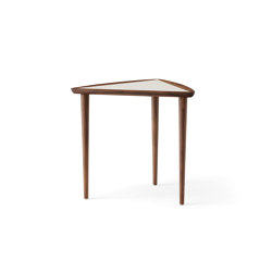 Umanoff Nesting Side Table, Walnut | Fog Tabletop | Side tables | Audo Copenhagen