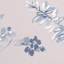 Deco&More Flower Blue 30,5X91,5 | Ceramic tiles | Fap Ceramiche