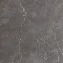 Roma Stone Pietra Grey Satin 80X80 | Extra large size tiles | Fap Ceramiche