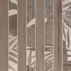 Ylico Garden Tropical Rust Mosaico 30,5X50 | Ceramic tiles | Fap Ceramiche