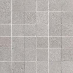 Ylico Grey Macromosaico Satin 30X30 | Wall tiles | Fap Ceramiche