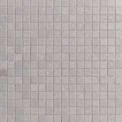 Ylico Grey Mosaico 30,5X30,5 | Wall tiles | Fap Ceramiche