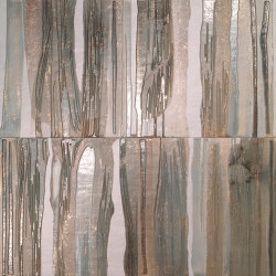 Ylico Paint Green Inserto Mix 2 100X120 | Wall tiles | Fap Ceramiche