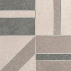 Ylico Sand Taupe Musk Deco Mosaico 30X30 | Wall tiles | Fap Ceramiche