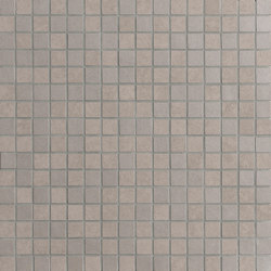 Ylico Taupe Mosaico 30,5X30,5 | Extra large size tiles | Fap Ceramiche