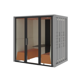 Fully Enclosed Container Box |  | The Meeting Pod