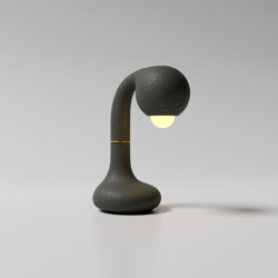 Table Lamp 12” Charcoal |  | Entler