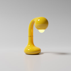 Table Lamp 12” Gloss Yellow |  | Entler