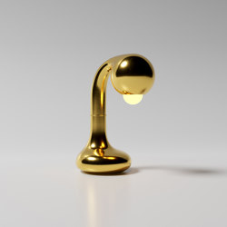 Table Lamp 12” Gold | Tischleuchten | Entler
