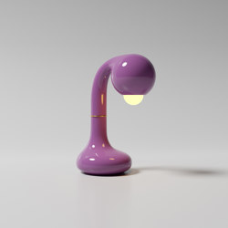 Table Lamp 12” Lavender |  | Entler