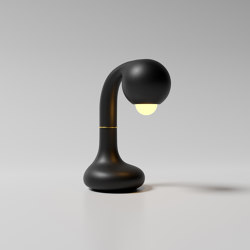 Table Lamp 12” Matte Black |  | Entler