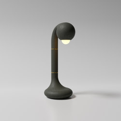 Table Lamp 18” Charcoal |  | Entler