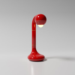 Table Lamp 18” Cherry | LED lights | Entler