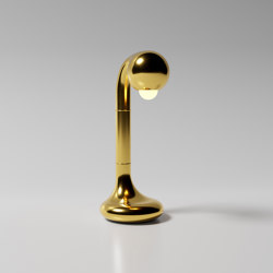 Table Lamp 18” Gold | Table lights | Entler